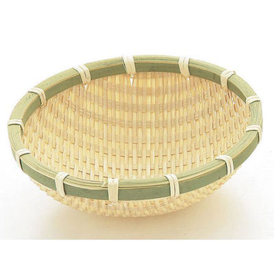 神堂 竹かご 竹ザル新椀型13cm 600枚(10枚×60) 16746 1セット(600枚(10枚×60)入)（直送品）