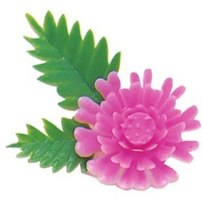 島田昌 A-59 造花 豆菊 ピンク 10000枚(100枚×100) 1セット(10000枚(100枚×100)入)（直送品）