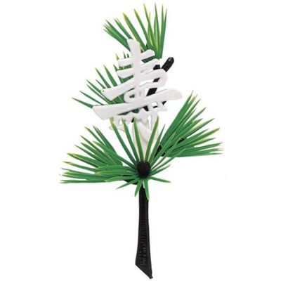 島田昌 A-12 造花 寿付松枝 4000枚(50枚×80) 1セット(4000枚(50枚×80)入)（直送品）