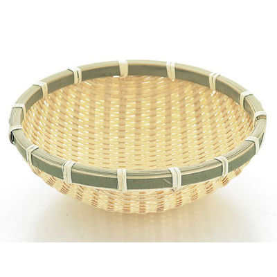 神堂 竹かご 竹ザル新椀型15cm 400枚(10枚×40) 16747 1セット(400枚(10枚×40)入)（直送品）