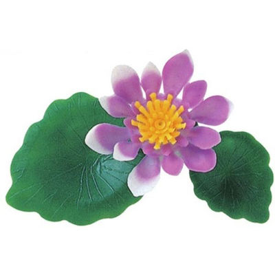 島田昌 A-32 造花 ハス 紫 4000枚(50枚×80) 1セット(4000枚(50枚×80)入)（直送品）