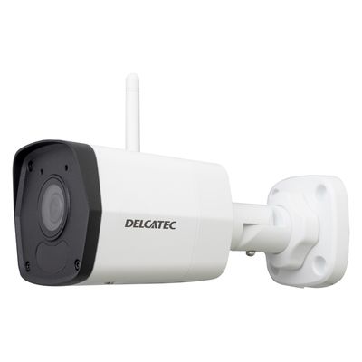 防犯カメラ 監視カメラ バレット型 ワイヤレス・有線対応 マイク内蔵 200万画素 逆光対応 ナイトビューモード CNW3CBF1 DXアンテナ 1個（直送品）