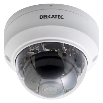 防犯カメラ 監視カメラ ドーム型 天井型 ワイヤレス・有線対応 マイク内蔵 200万画素 逆光対応 ナイトビュー DXアンテナ 1個（直送品）