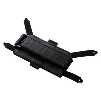 ハンドストラップ LZ-WC08/W2用 ZEROSHOCK TABLET SLIM TB-STHZ08BK エレコム 1個（直送品）