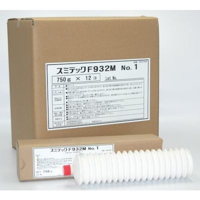 住鉱潤滑剤 住鉱 グリース(フッ素グリース) スミテックF932M No.1 750g 252768 1本(1缶) 136-0778（直送品）