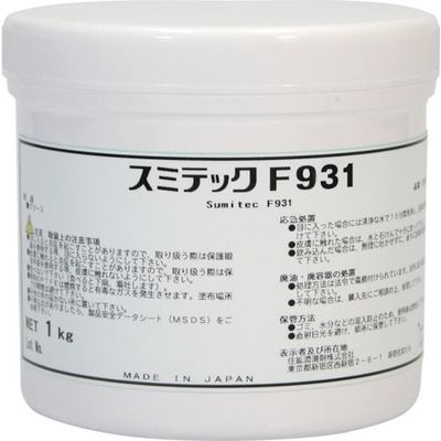 住鉱潤滑剤 住鉱 グリース(フッ素グリース) スミテックF931 1kg 252370 1缶 135-9236（直送品）