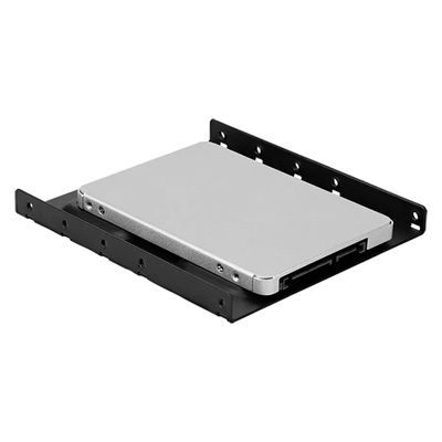 オウルテック HDD/SSD 変換ブラケット 2.5インチ→3.5インチ OWL-BRKT24-BK 1個（直送品）