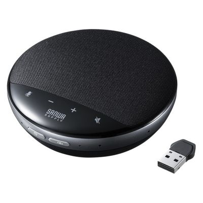 サンワサプライ ワイヤレス会議スピーカーフォン MM-WLMSP1 1個（直送品）