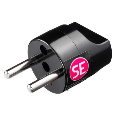 サンワサプライ 海外プラグ変換アダプタ　SE（ドイツ・オランダ・スペイン） TR-AD21 1個（直送品）