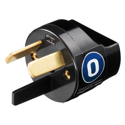 サンワサプライ 海外プラグ変換アダプタ O(オーストラリア・中国・ニュージーランド) TR-AD25 1個（直送品）