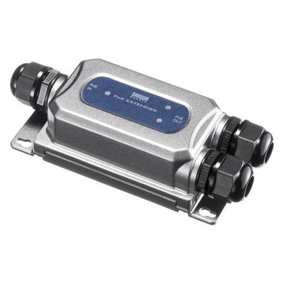 サンワサプライ PoEエクステンダー（防水対応・2分配出力） LAN-EXPOE3 1個（直送品）