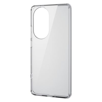 OPPO Reno10 Pro 5G ケース ハイブリッド 衝撃吸収 薄型 クリア PM-O232HVCKCR エレコム 1個（直送品）