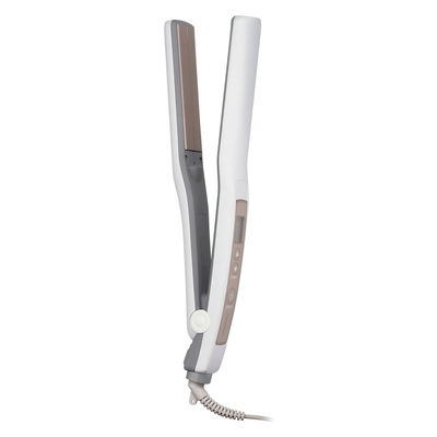 ヘアアイロン ストレートアイロン 温度調整/メモリー 自動OFF 開閉ロック ホワイト  TS460A-W テスコム 1個（直送品）