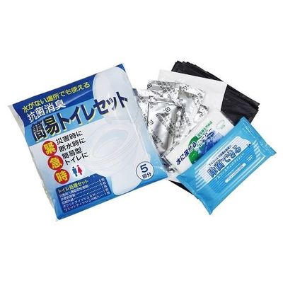 エピオス 抗菌消臭簡易トイレセット 64-5100-92 1個（直送品）