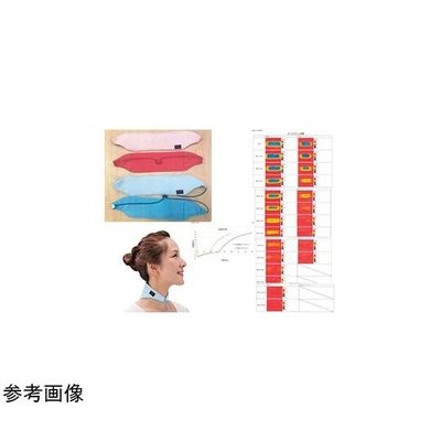 アズワン テイジン ネッククーラー ブルー 65-1336-33 1個（直送品）