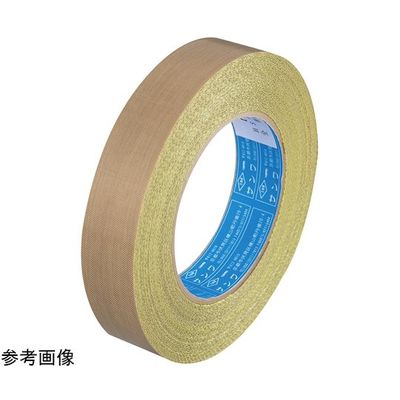 サンワ フッ素樹脂ガラスクロステープ No.3 幅57mm HS-3-57mm 1巻 65-2407-58（直送品）