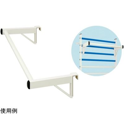 高田ベッド製作所 ろくぼく懸垂バー TB-1446 1個 65-3371-11（直送品）