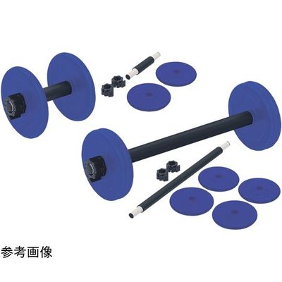 高田ベッド製作所 バーベル 10kg TB-1536-02 1個 65-3371-14（直送品）