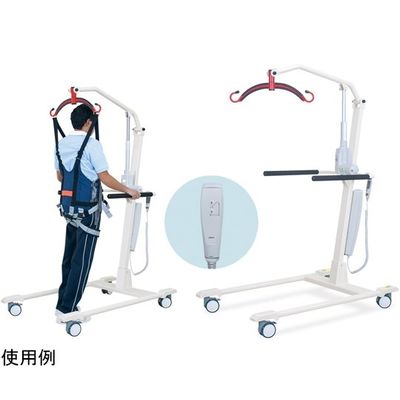 高田ベッド製作所 電動歩行訓練リフト TB-1483 1個 65-3371-19（直送品）