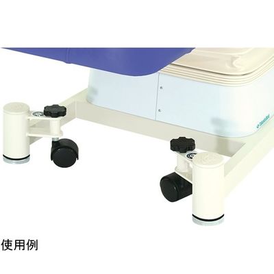 高田ベッド製作所 レベルキャスター TB-729 1個 65-3371-29（直送品）