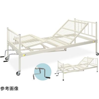 高田ベッド製作所 IIクランクHPベッドM 足ゴム付き TB-1117-02 1個 65-3371-36（直送品）