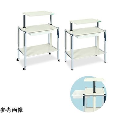 高田ベッド製作所 HLワーゴン アジャスター付き TB-37-02 1個 65-3371-69（直送品）