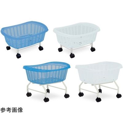 高田ベッド製作所 A型1段用脱衣カゴ ブルー TB-73-15 1個 65-3371-54（直送品）