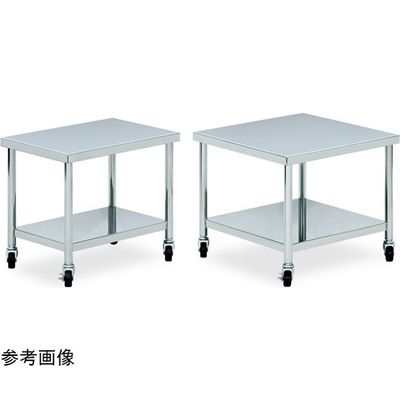 高田ベッド製作所 A型ステンレス器械台 TB-94 1個 65-3371-77（直送品）