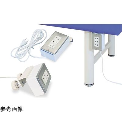高田ベッド製作所 トリプルコンセント908 TB-1244 1個 65-3371-84（直送品）