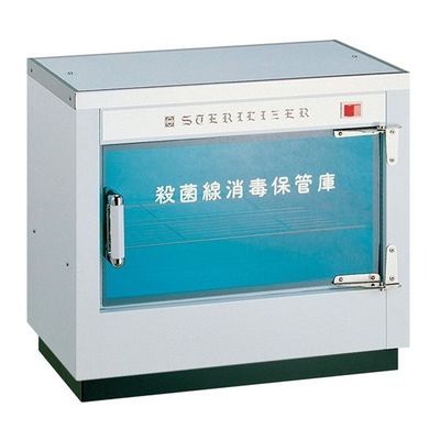 高田ベッド製作所 殺菌灯付き保管庫 TB-642 1個 65-3372-27（直送品）