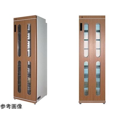 高田ベッド製作所 木目調クリーンボックス(タイマー無し) TB-640-01 1個 65-3372-28（直送品）