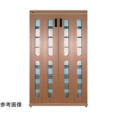 高田ベッド製作所 木目調クリーンボックス/ワイド(タイマー無し) TB-641-01 1個 65-3372-30（直送品）