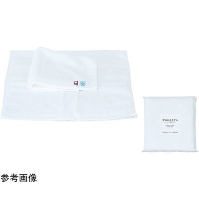 高田ベッド製作所 今治エコタオル(FT) TB-1432-02 1個 65-3372-37（直送品）