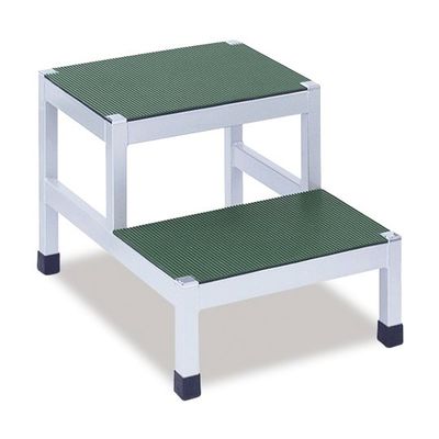 高田ベッド製作所 2段用踏台 ステンレス TB-1593-02 1個 65-3372-47（直送品）