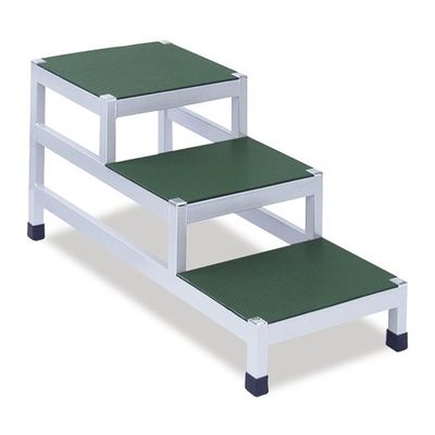 高田ベッド製作所 3段用踏台 ステンレス TB-1593-03 1個 65-3372-48（直送品）