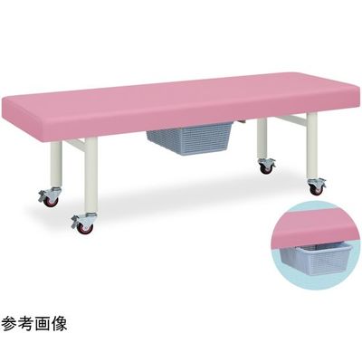 高田ベッド製作所 ドワーフ 幅60×長さ180×高さ70cm メディブルー TB-437 1個 65-8536-30（直送品）