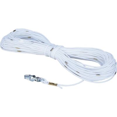 アズワン ポリエチレンレッドロープ 50m 65-0258-25 1個（直送品）