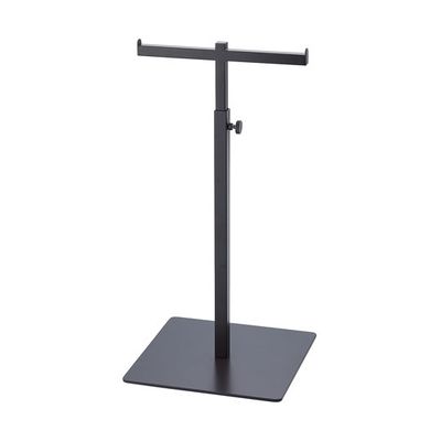 アズワン T字スタンド ブラック 65-0501-21 1個（直送品）