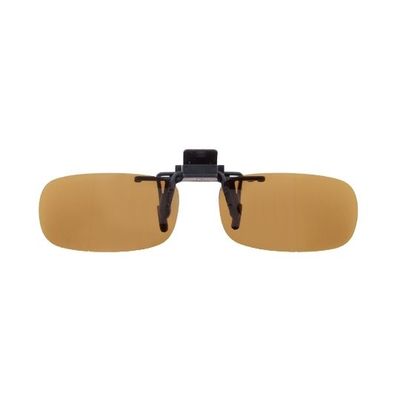 クリアー光学 眼鏡専用クリップサングラス 偏光レンズ CU-31 1個 64-5278-02（直送品）