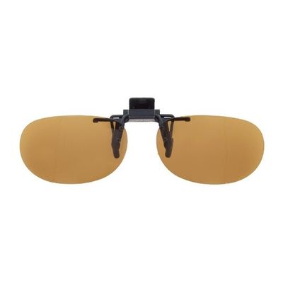 クリアー光学 眼鏡専用クリップサングラス 偏光レンズ CU-33 1個 64-5278-03（直送品）