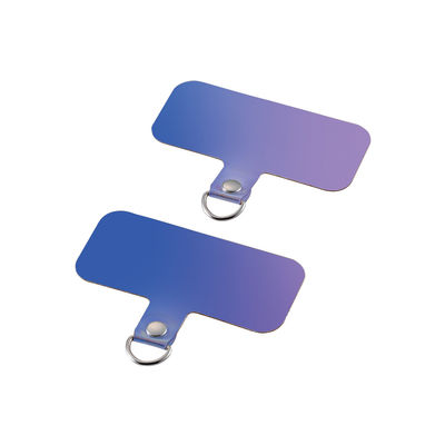 スマホ ストラップホルダー シート ケーブル穴用 1口タイプ 2枚入り オーロラ P-STHD1ACR エレコム 1個（直送品）