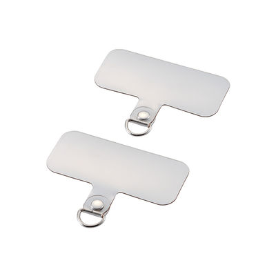 スマホ ストラップホルダー シート ケーブル穴用 1口タイプ 2枚入り クリア P-STHD1CR エレコム 1個（直送品）