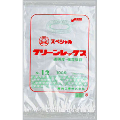 福助工業 スペシャルクリーンレックス No.12 100枚入り 0450091 1ケース(100枚×50)（直送品）