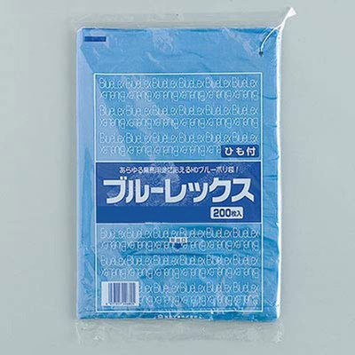福助工業 ブルーレックス 新 No.19 紐付 200枚入り 0625752 1ケース(100枚×20)（直送品）