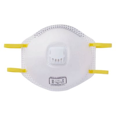 川西工業 DS2使いきり防じんマスク排気弁付き 10枚入 #7066 1セット(3箱)（直送品）