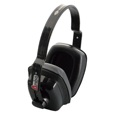 トーヨーセーフティ イヤーマッフル 黒 No.3000 1セット(3個)（直送品）