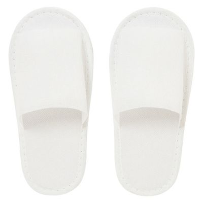 スマイル 子供用使いきり不織布スリッパ 10足入 719059 10パック（直送品）