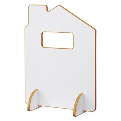 ＰＡＰＥＲ キッズパーティション KM-AW-024-03 家型　1枚（直送品）
