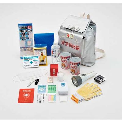 角利産業 緊急避難セット KRA-120N　1セット（直送品）