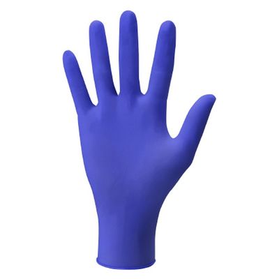 ショーワグローブ ニトリル手袋 No.889 パープル S 200枚入 NO889-S 1セット(5箱)（直送品）